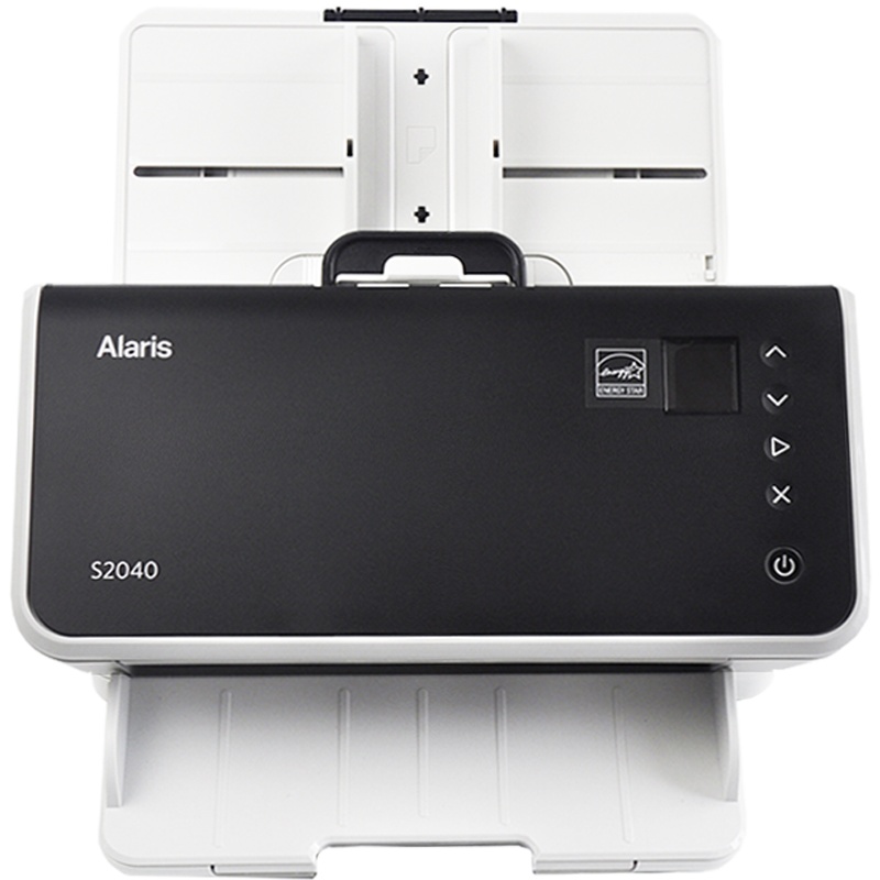 Kodak柯达S2040馈纸式高速扫描仪高清600DPI分辨率每分钟40张80面文档文件扫描日扫量达5000张白色