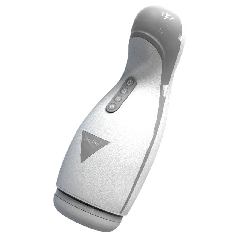 easylive No6吮吸飞机杯灰色全自动飞机杯男用品