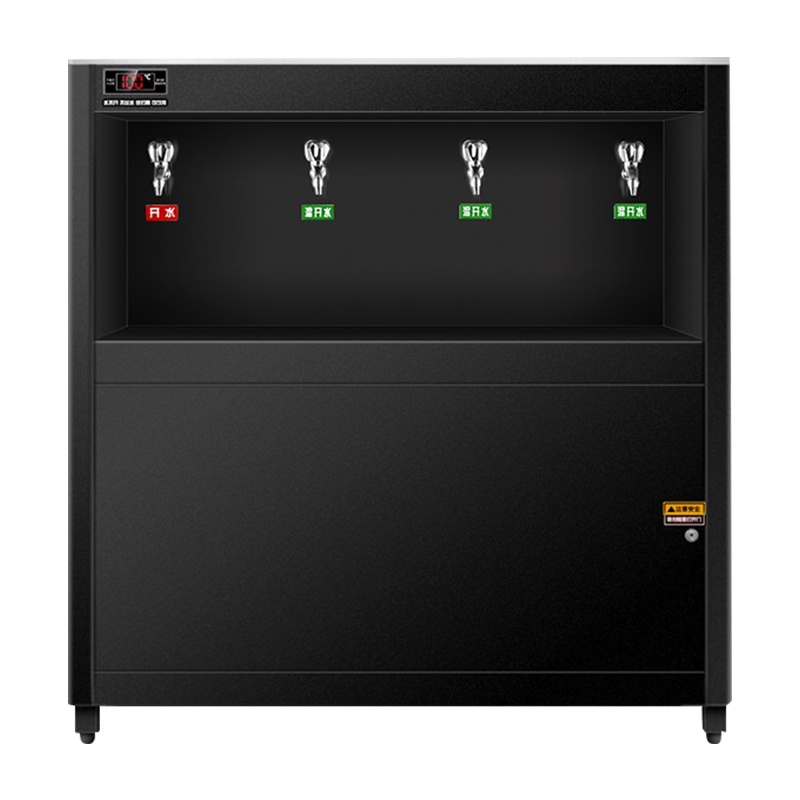 德玛仕(DEMASHI)直饮水机 商用学校烧水机开水器 SRZ-60/SRZ-4L柜式一开三温全黑