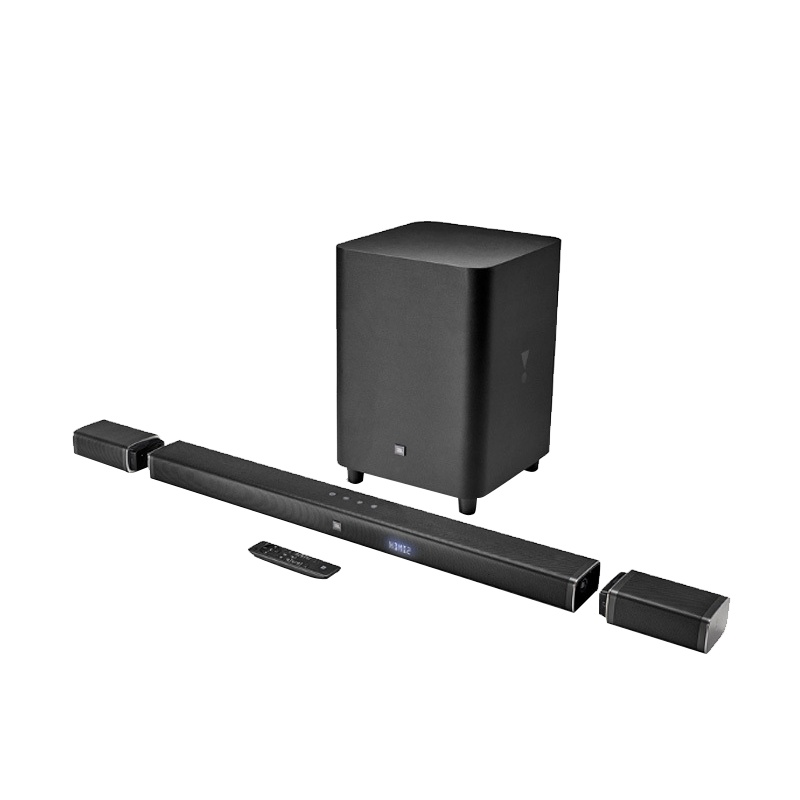 JBL BAR5.1无线家庭影院音响套装 无线家用电视音箱 5.1无线蓝牙回音壁 可拆卸无线环绕音箱