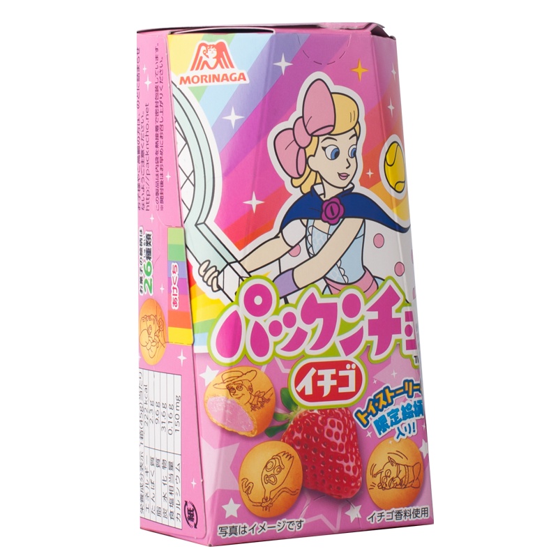 森永 草莓味饼干45g