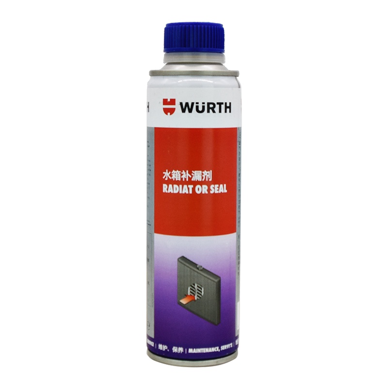 德国伍尔特进口汽车水箱清洗剂堵漏剂除垢剂水箱止漏强力补漏剂