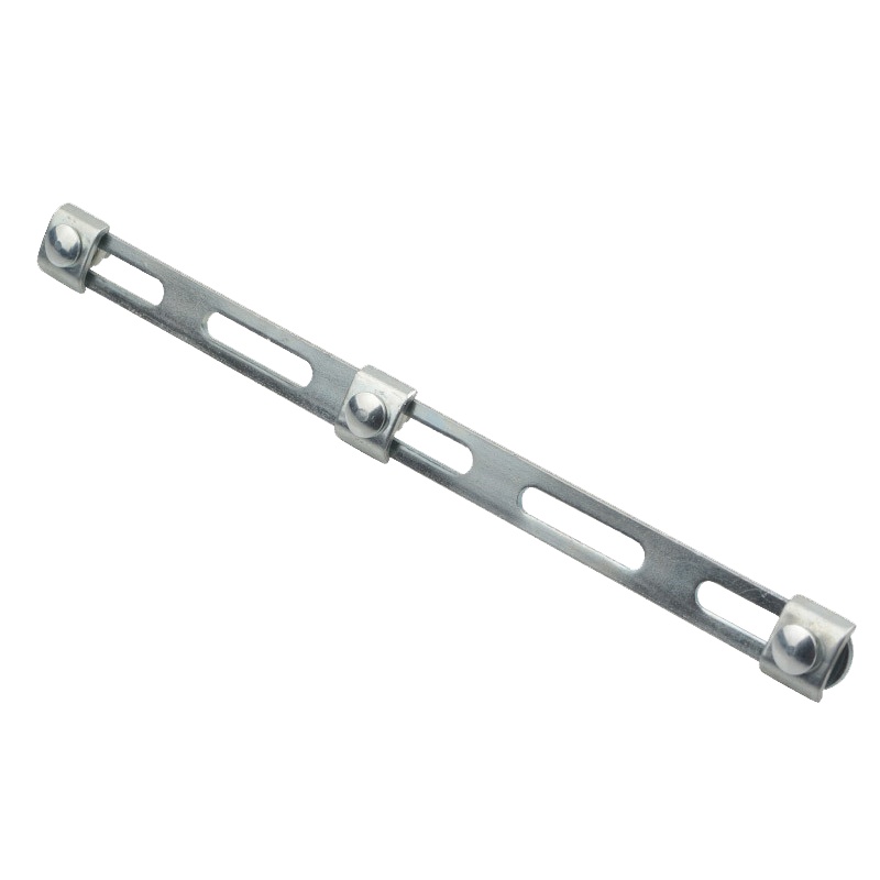 ABLEMEN 连接加强条 网格桥架对接固定配件 水平对接新款 5个起订