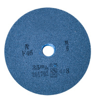 双箭Φ250*25*32mm M-F棕刚玉砂轮片铁路切割打磨工具 1片