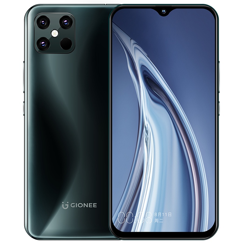 金立 Gionee K3 pro 8GB+256GB 翡翠绿 4000mAh大电池 后置单摄 6.53英寸水滴屏 微信8开 全网通4G 双卡双待