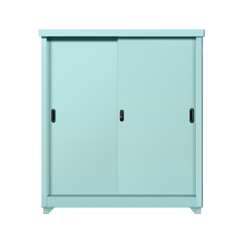 铭威盾钢制阳台柜防水防晒防锈家用储物柜阳台收纳柜室外置物柜