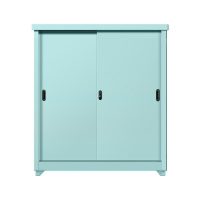 铭威盾钢制阳台柜防水防晒防锈家用储物柜阳台收纳柜室外置物柜