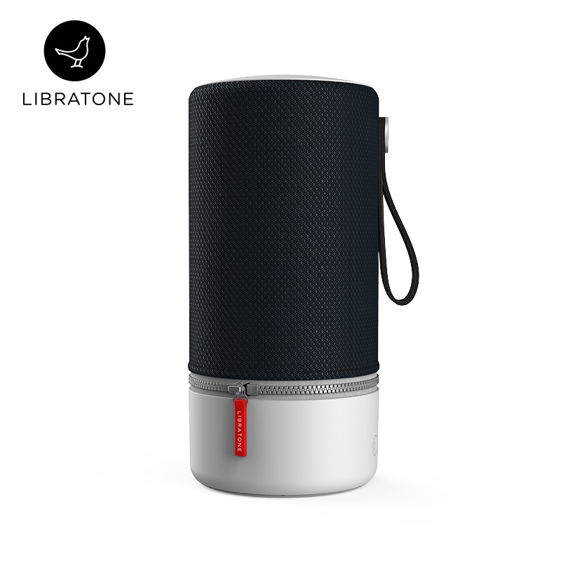 Libratone( 小鸟音响 ) ZIPP 2 无线智能音响 WiFi蓝牙音箱移动家用 黑色