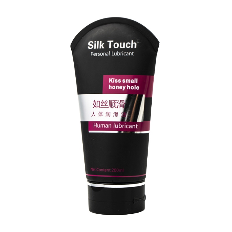 Silk Touch新款后庭润滑剂200ML女性人体润滑液润滑油男用gay攻用男男情趣免洗爽滑