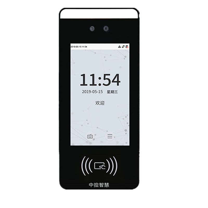 中控智慧 xFACE60 动态人脸刷卡识别考勤机