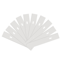 [苏宁自营]5盒10片装刀片铲刀刀片清洁刀刀片玻璃刀刀片2012(共50片)