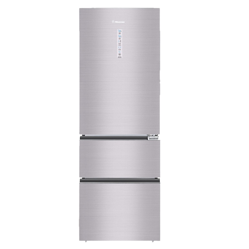 海信(Hisense) 331L升食神三门风冷冰箱 一级能效变频 电冰箱节能静音 BCD-331WTDGVBP
