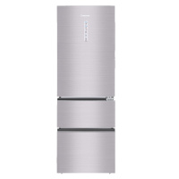 海信(Hisense) 331L升食神三门风冷冰箱 一级能效变频 电冰箱节能静音 BCD-331WTDGVBP