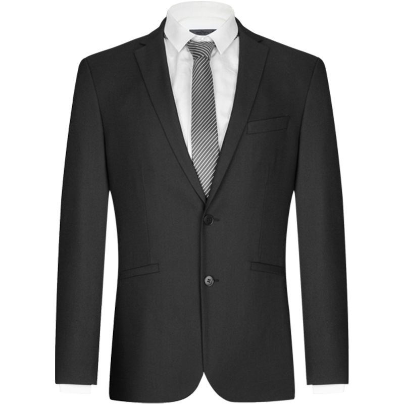 柒牌SEVEN男装商务休闲纯色时尚西服套装男士正装办公职场套西结婚礼服