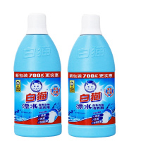 漂白水700g*2瓶 漂白水彩漂漂白剂白色去彩漂液增艳去渍洗衣液