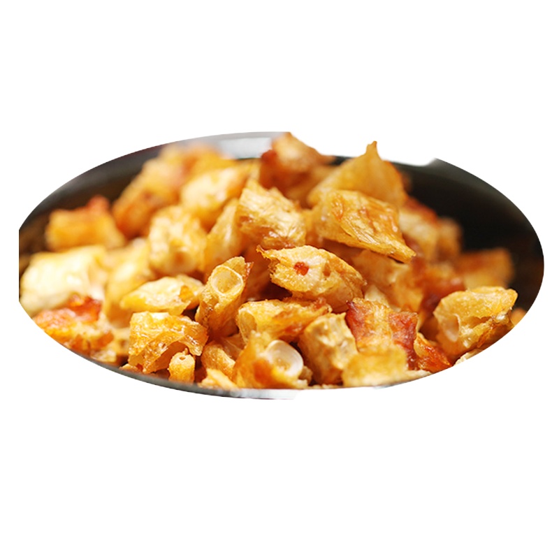 遇上鲜香酥鱼骨粒鱼排舟山宁波特产零食鱼骨头休闲罐装海鲜100克