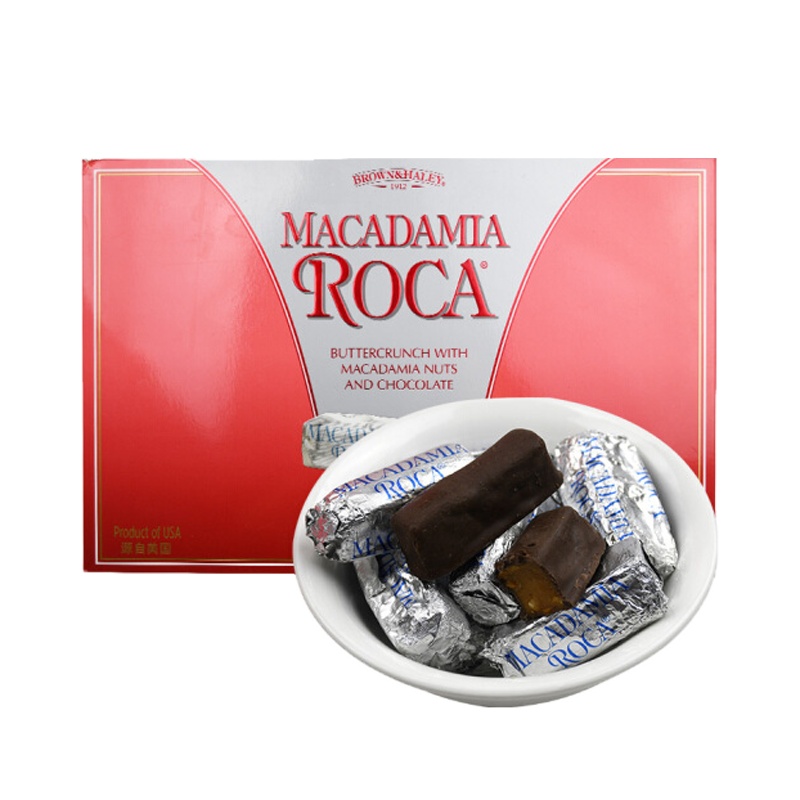 Almond Roca 乐家夏威夷果仁巧克力糖 375g/盒