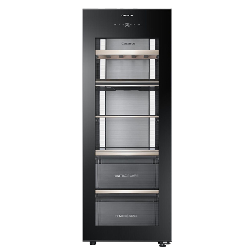 卡萨帝(Casarte)120升 冰吧 趣味制冰 杀菌保湿 多温区 冰吧酒柜 LC-120K
