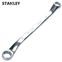 Stanley史丹利 铬钒钢眼镜扳手双头梅花扳手 24x27mm 93-911