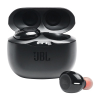 JBL TUNE 125TWS 真无线蓝牙耳机 通用苹果华为小米安卓手机 黑色