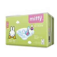 米菲(miffy) SOLOVE纸尿裤 云薄纸尿裤 尿不湿 NB码 36片