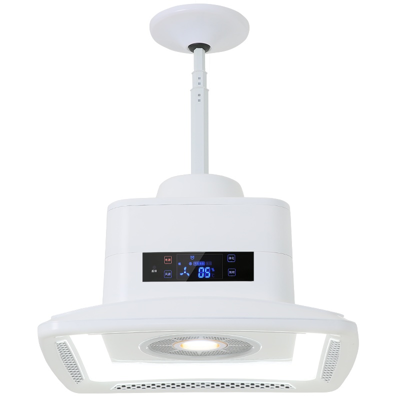 幸福海 空气净化器灯 家用棋牌室麻将灯 二手烟烟雾净化器 除烟味 抽烟神器 免费安装