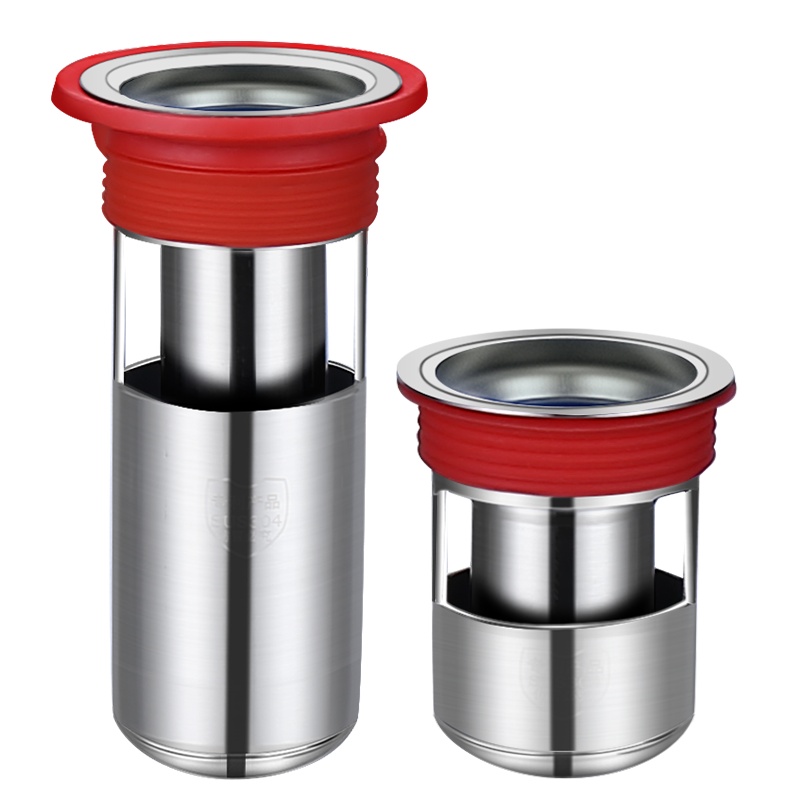 正山 厨房卫浴防臭地漏芯地漏304不锈钢大排量洗衣机地漏防虫防堵五金挂件