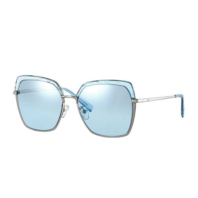 [帕莎]蝶形太阳镜复古大框时尚个性墨镜女潮流眼镜