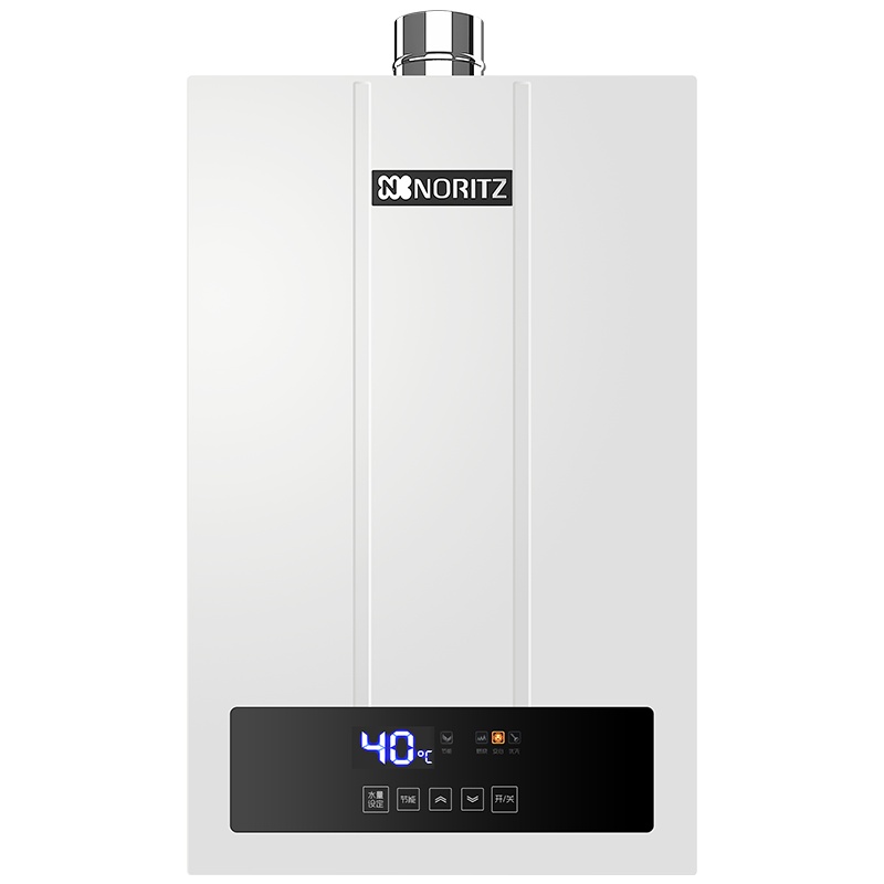 能率(NORITZ)13升燃气热水器 GQ-13F4AFEX(天然气)(JSQ25-F4)智能恒温 水量伺服器 一键节能