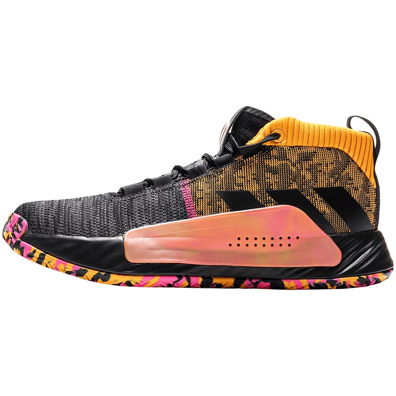 阿迪达斯男鞋篮球鞋利拉德篮球比赛训练运动鞋EF9370