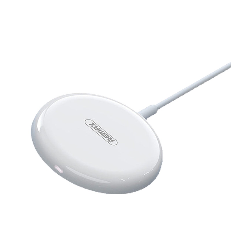 Remax睿量苹果磁吸无线充magsafe充电器头iphone11/12Pro/Max/mini/xs手机15w快充磁力