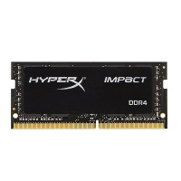 金士顿(Kingston)骇客神条 Impact DDR4 2400 8GB笔记本内存