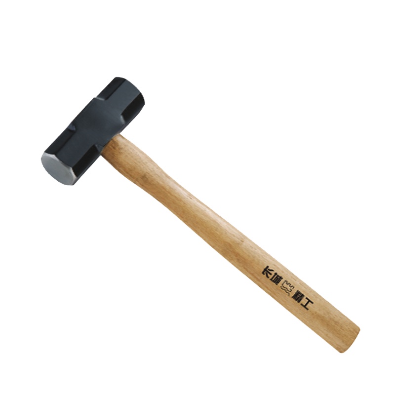 长城精工 木柄八角锤 手锤 榔头 锤子 4LB 254014