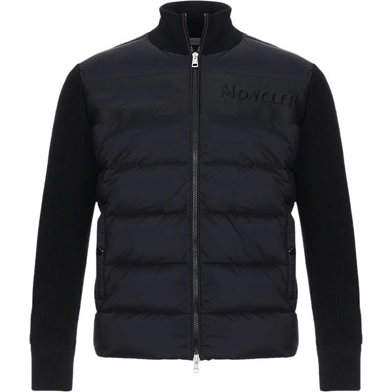MONCLER 盟可睐 男士 聚酰胺/羊毛针织衫鹅绒羽绒服外套 F2 091 9B51600 A9422