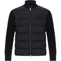 MONCLER 盟可睐 男士 聚酰胺/羊毛针织衫鹅绒羽绒服外套 F2 091 9B51600 A9422