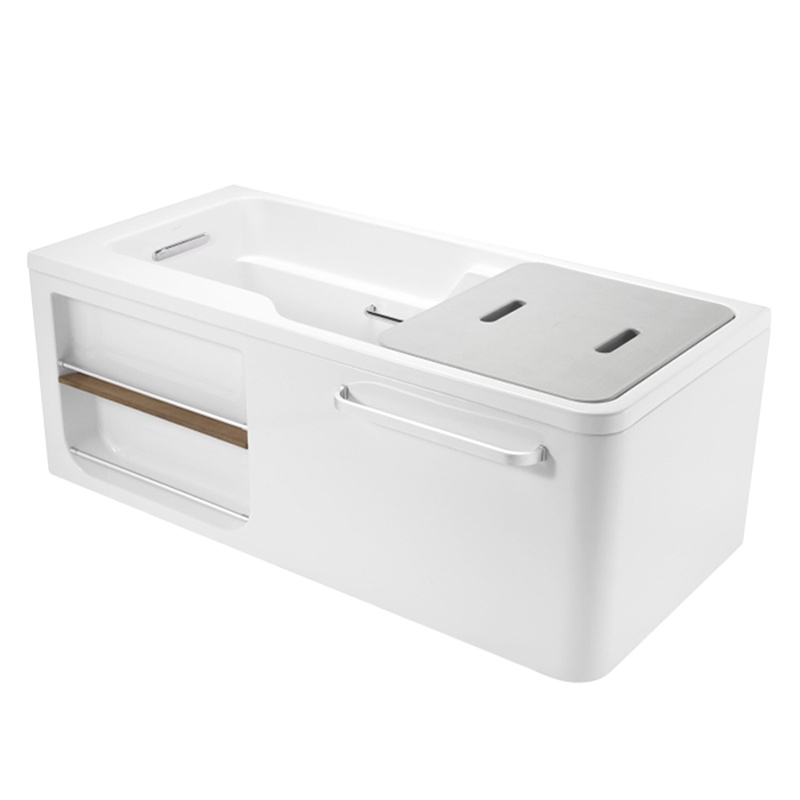 科勒浴缸希尔维亚克力家用成人卫生间整体浴缸K-99013/99017/99023 1.3/1.5/1.7M