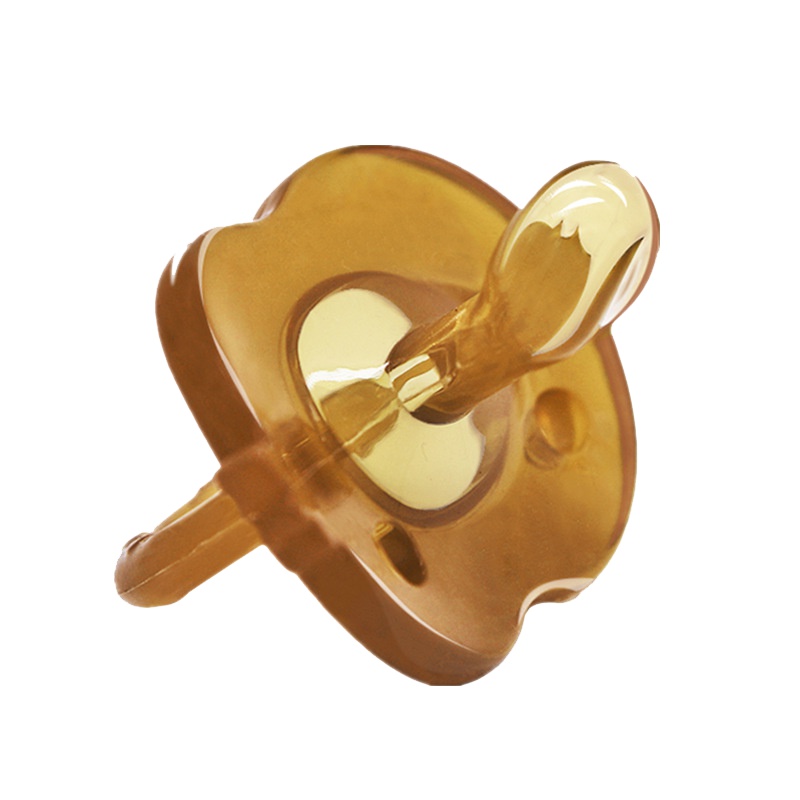 婴儿安抚奶嘴超软安睡型全硅胶安抚神器0-6-18个月新生儿宝宝扁头奶嘴