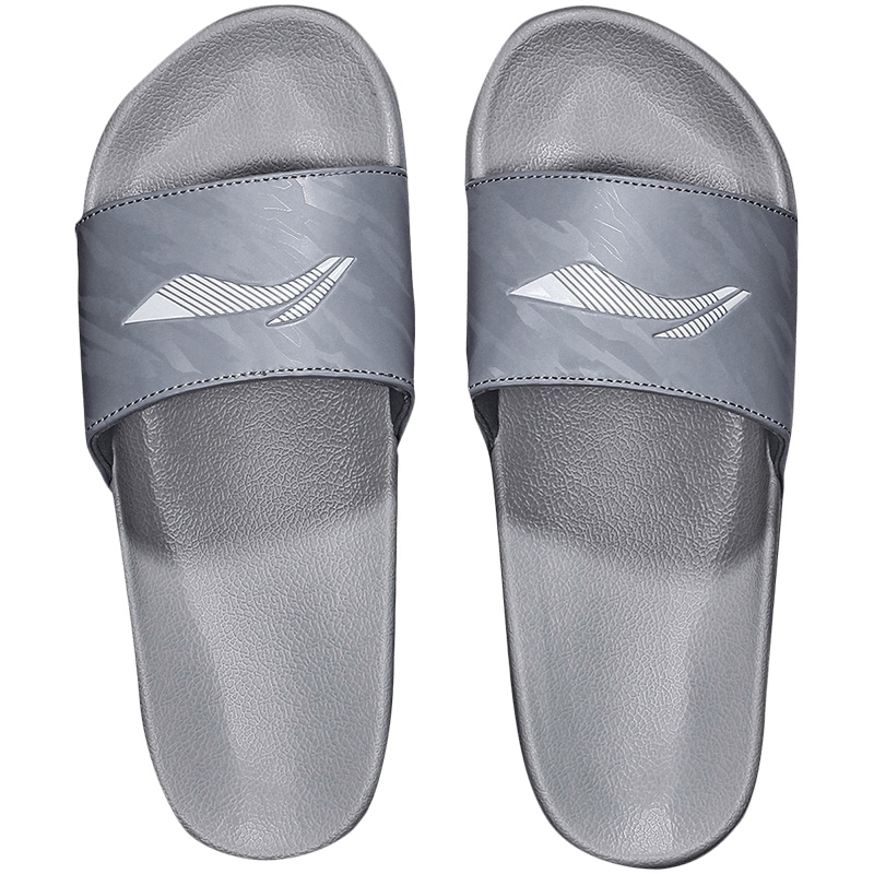 【自营】李宁LINING男子拖鞋凉拖一字拖休闲运动鞋AGAN021-3