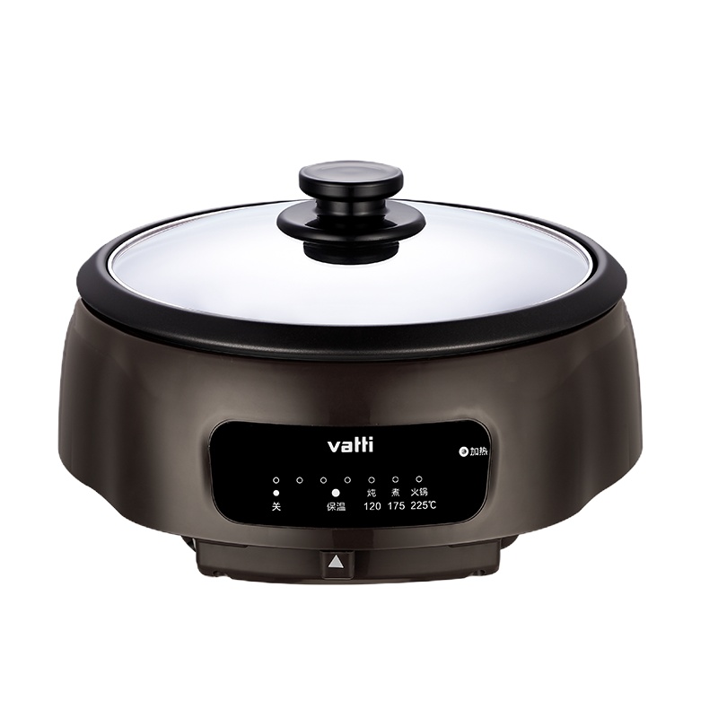 华帝(VATTI)电火锅 家用 多功能电热锅不粘电煮锅分体式可拆洗 HG-4Li1
