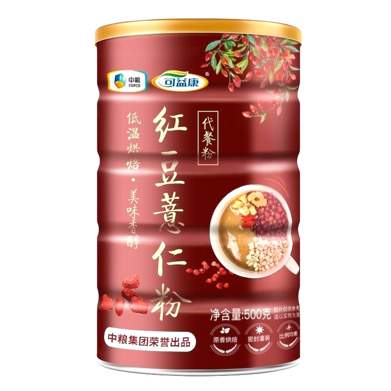 中粮可益康红豆薏米粉500g*1罐