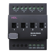 企购优品 4路20A继电器模块HDL-MR0420.433