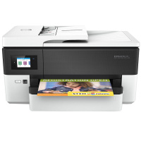 惠普(HP)7720 A3彩色喷墨照片打印机一体机 A3自动双面打印高效办公 文档文件试卷打印 家用办公商用 手机无线惠普打印机(A3打印A4复印扫描传真)替代7730 标准配置