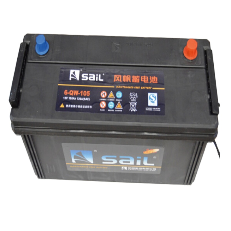 风帆蓄电池（105AH免维护）