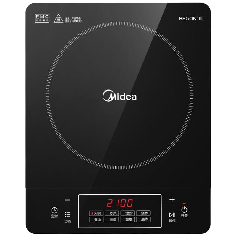 电磁炉 C21-Simple101触控式微晶面板 8档火力大线圈