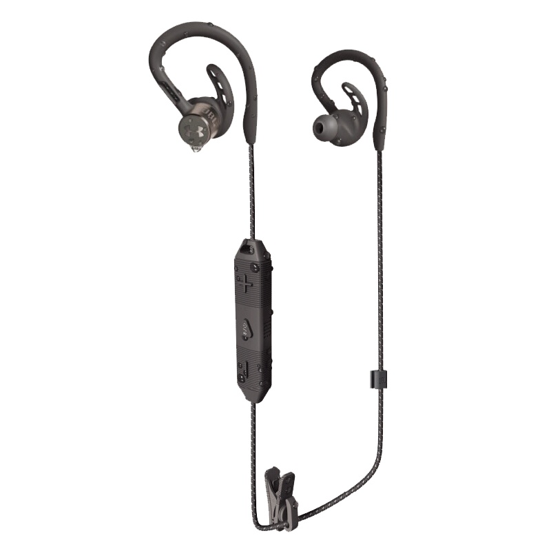 JBL UA 2.0 Pivot安德玛联名款 挂耳式无线运动蓝牙耳机 跑步防水防汗音乐手机耳机 苹果安卓通用耳麦黑色