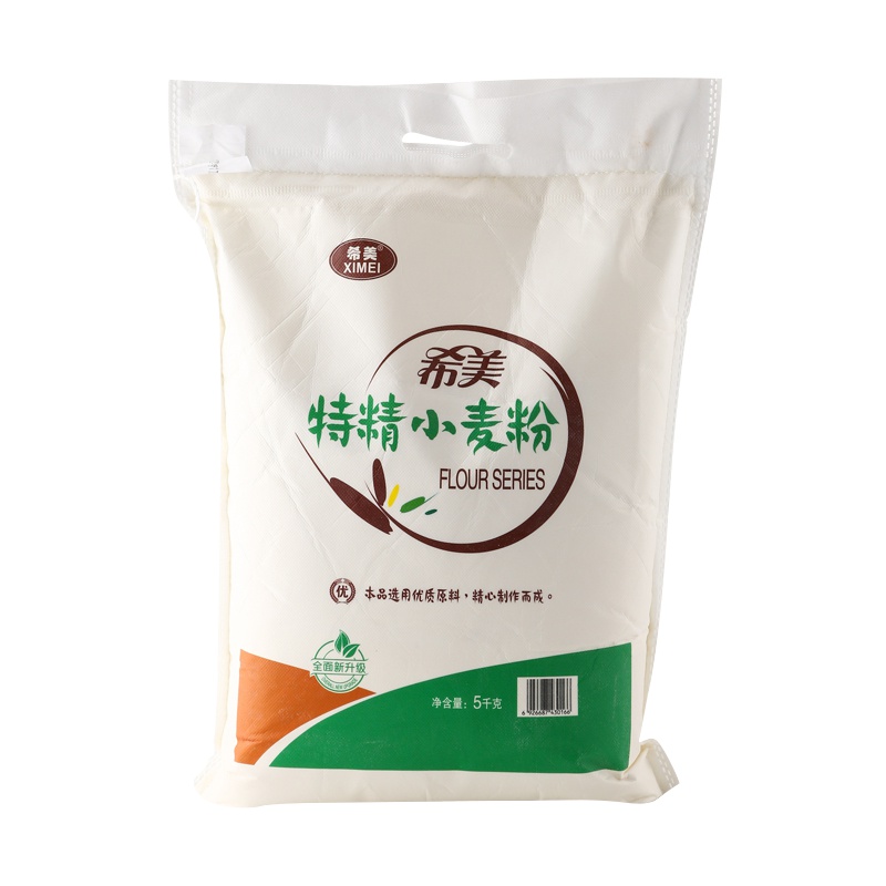 希美特精小麦粉 特精粉 精制小麦粉 包子馒头面粉 多用途粉5kg