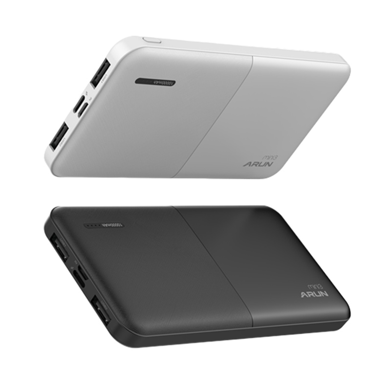 海陆通 ck01充电宝10000毫安移动电源手机平板通用超薄便携聚合物移动电源