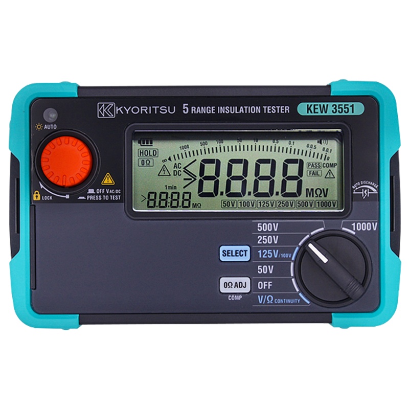 克列茨KYORITSU(日本共立)KEW3551绝缘电阻测试仪