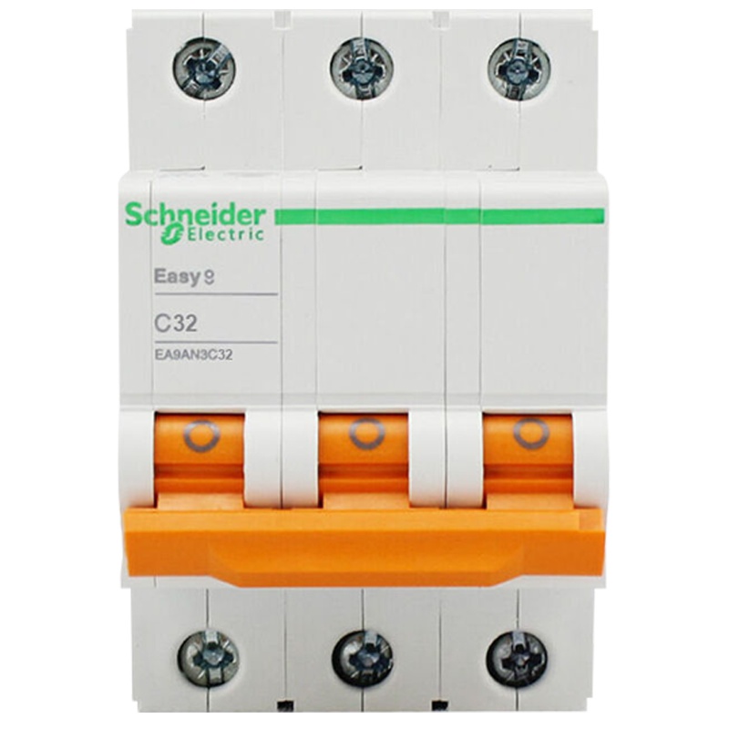 施耐德电气(Schneider Electric)断路器 空气开关 EA9系列 空开电闸总闸3P 32A