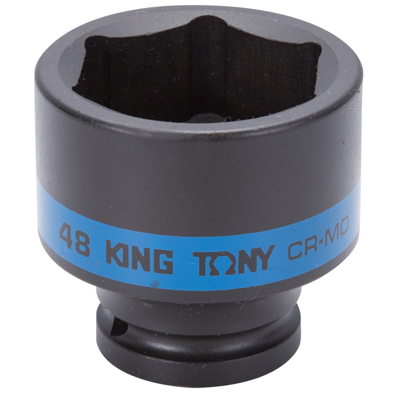 藍帶 3/4"DR.气动标准六角套筒 653548M